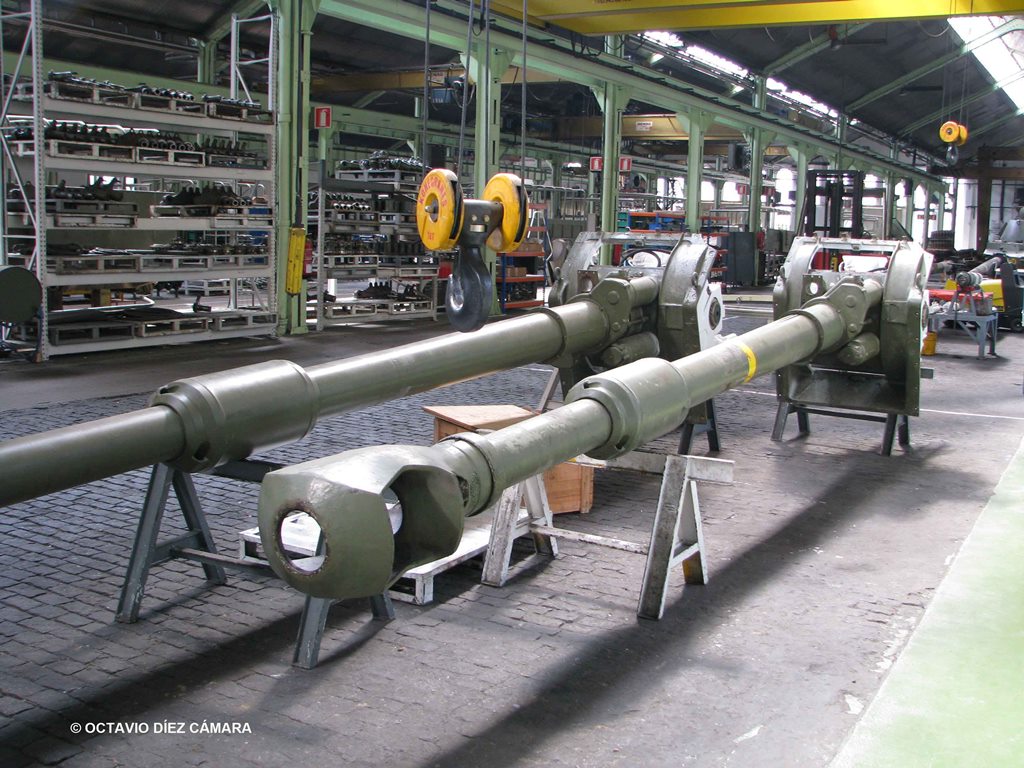 El Ejrcito de Tierra mejora sus obuses autopropulsados M109A5E